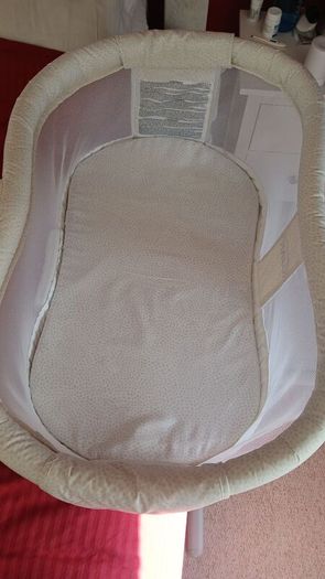 Halo Bassinet Swivel 360 Premier series over bed cot