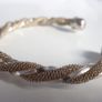 Sterling silver bangle 925 stamped Image 2