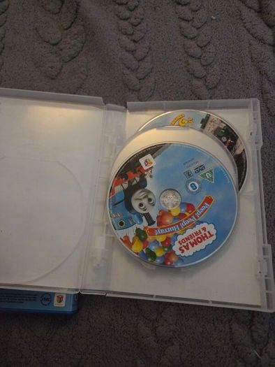 Thomas and Friends DVDs