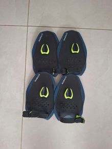swimming paddles