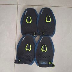 swimming paddles