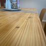 Solid Wood Dining Table Image 2