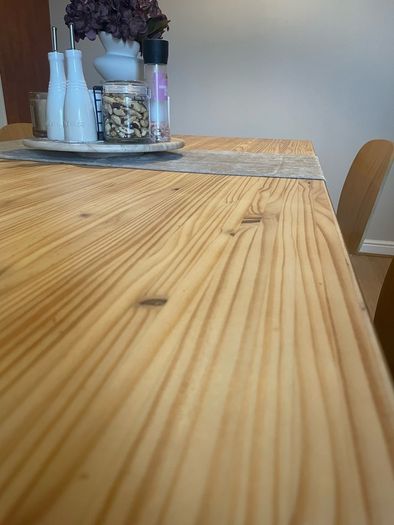 Solid Wood Dining Table
