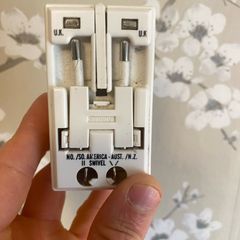 travel adapter plug multi-purpose