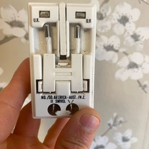 travel adapter plug multi-purpose