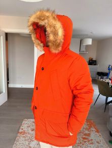 Superdry Everest Explorer Parka - Orange XL