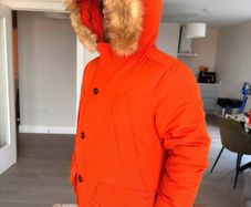 Superdry Everest Explorer Parka - Orange XL