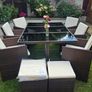 8 seater garden furniture Image 5