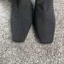 Reformation Rose Neoprene Knee Boots Sz 9UK 11US 42 Black Classic Heels Party Image 4