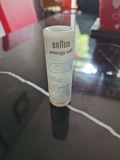 Braun CT1 Enegry Cells