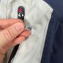 Musto Performance BR1 Sailing Waterproof Jacket Navy White Size 14 Image 8