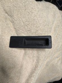 BMW f10 5 series handle button opener tailgate boot lid 10822910