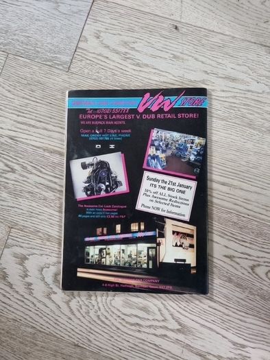 Vw volksworld magazine