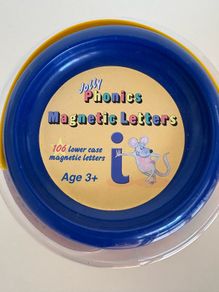 jolly phonics magnetic letters