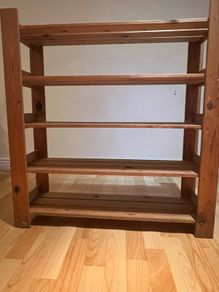 Solid Wood shelves 5 layers