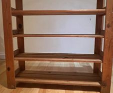Solid Wood shelves 5 layers