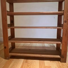Solid Wood shelves 5 layers