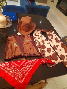 Boy's Cowboy Costume