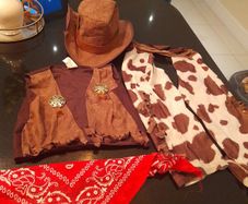 Boy's Cowboy Costume