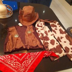 Boy's Cowboy Costume