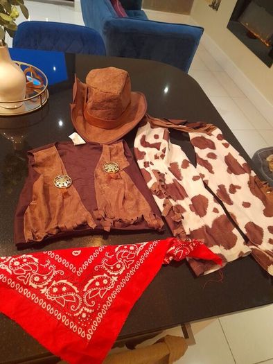 Boy's Cowboy Costume