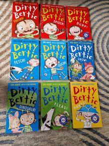 Dirty Bertie Books