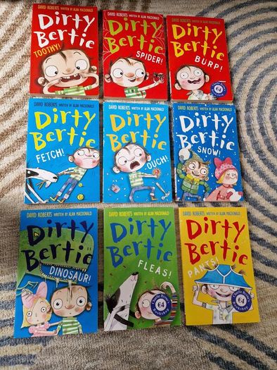Dirty Bertie Books