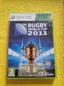 Rugby World Cup 2011 Xbox 360 games Original