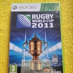 Rugby World Cup 2011 Xbox 360 games Original