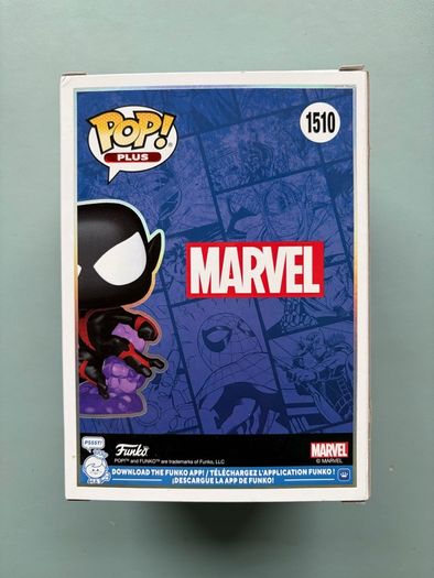 Funko Pop - Uncanny Spiderman Glow 1510 - Marvel Limited Edition - Vinyl Action Figure