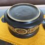 Rare Denby Arabesque 1960s Caserole Dish Image 5