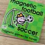 Magnetic Soccer travel game tin Image 3