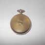 a gold plated pocket watch working by FOCUS swiss made Image 6