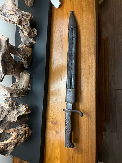Rare Early German M98/05 Military