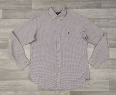 Polo Ralph Lauren Button Down Check Oxford Short Men's M/L