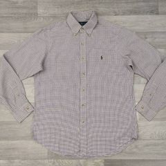 Polo Ralph Lauren Button Down Check Oxford Short Men's M/L