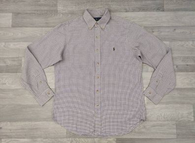 Polo Ralph Lauren Button Down Check Oxford Short Men's M/L