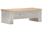 Aviator Coffee Table 100x50x36 cm Solid Mango Wood