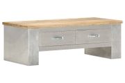 Aviator Coffee Table 100x50x36 cm Solid Mango Wood
