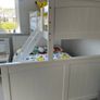 Harvey Norman Triple Bunk Bed, Double and Single, White, Mattresses Included Image 5