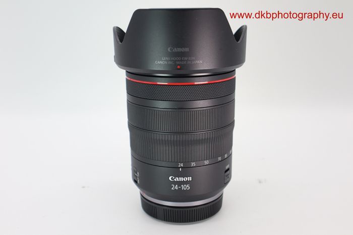 Canon Rf 24-105mm F4l Is Usm Lens #0622