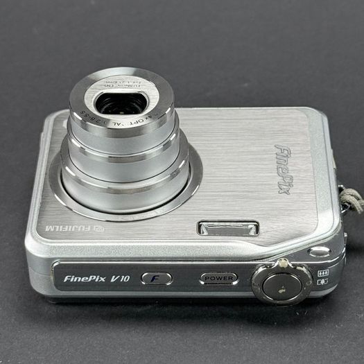 Fujifilm FinePix V10 Gun Metallic 5.1 MP Digital Camera