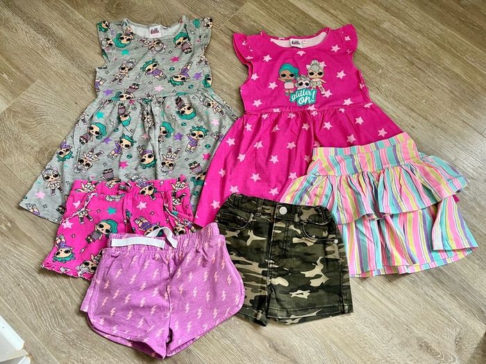 girls summer bundle 4-6Y
