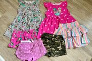 girls summer bundle 4-6Y