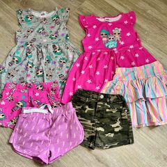girls summer bundle 4-6Y