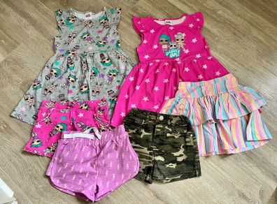 girls summer bundle 4-6Y