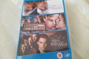 Leonardo DiCaprio 3 Movie Dvd Boxset
