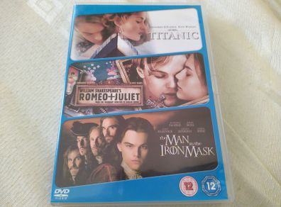 Leonardo DiCaprio 3 Movie Dvd Boxset