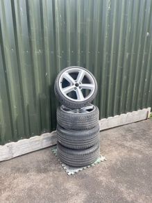 Audi Sline Alloys