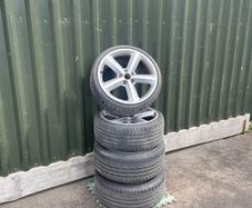 Audi Sline Alloys